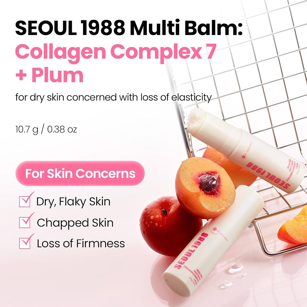 KSECRET SEOUL 1988 Multi Balm : Collagen Complex 7 + Plum