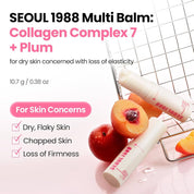 KSECRET SEOUL 1988 Multi Balm : Collagen Complex 7 + Plum