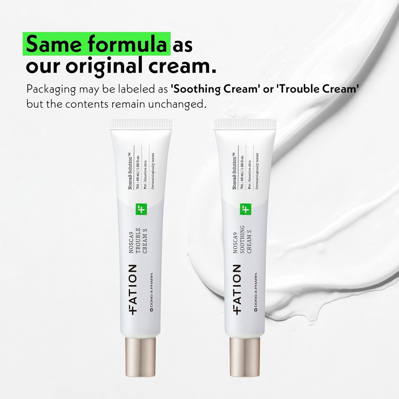 FATION Nosca9 Trouble Cream [45ml]