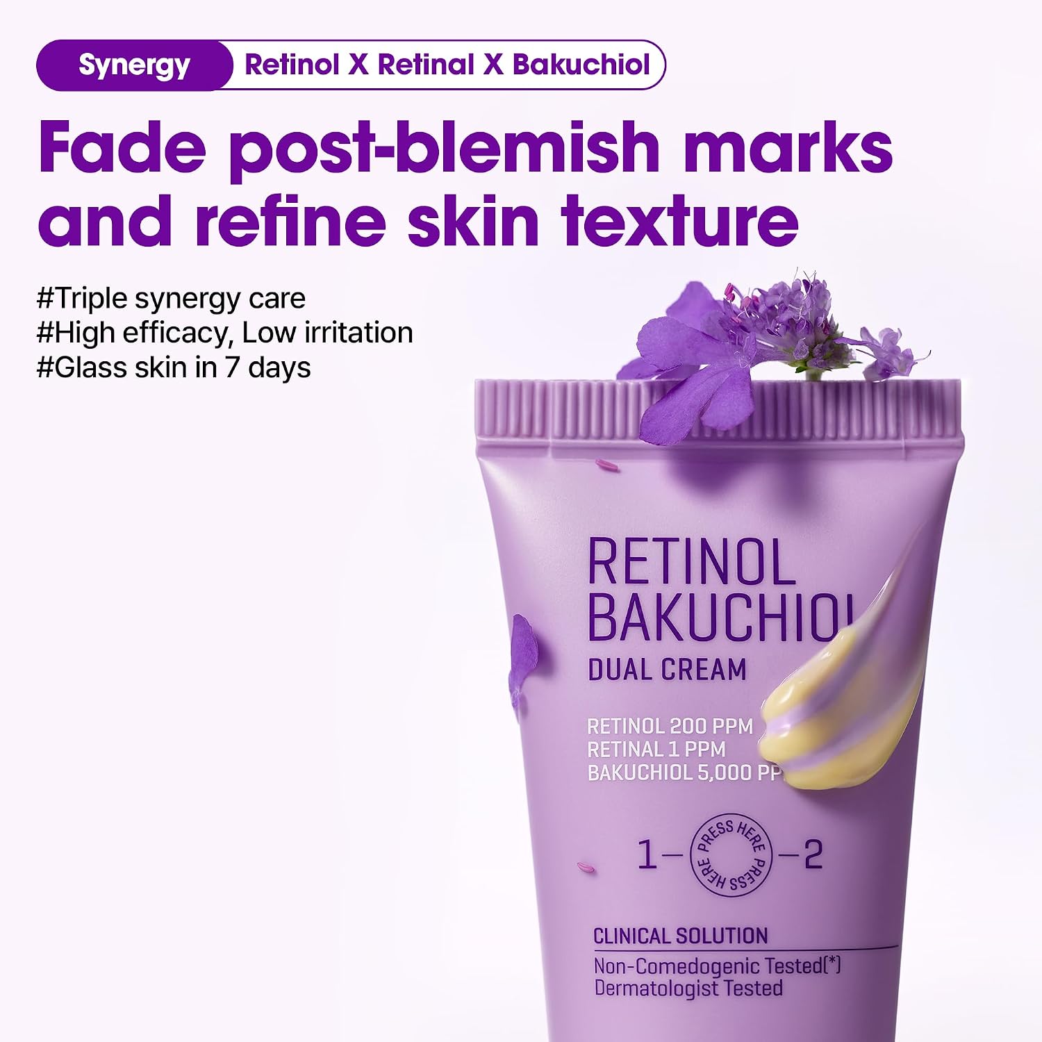 SOME BY MI Retinol Bakuchiol Dual Cream [50ml]