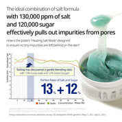 Torhop Saunan Heating Salt Mask