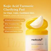 medicube Kojic Acid Turmeric Pad [70pcs]