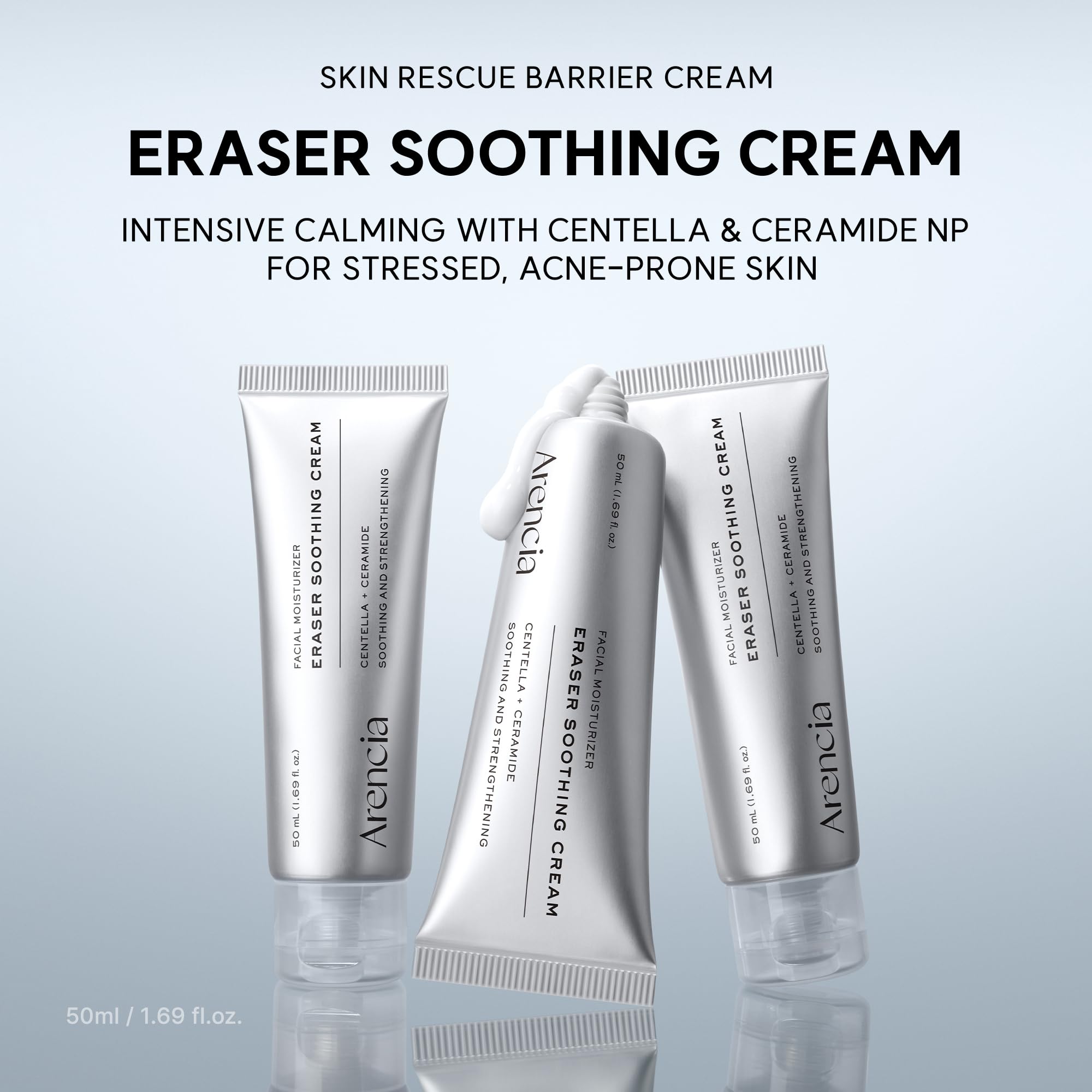ARENCIA Eraser Soothing Cream [50ml]