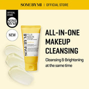 SOME BY MI Yuja Niacin Brightening All-In-One Cleanser [100ml]
