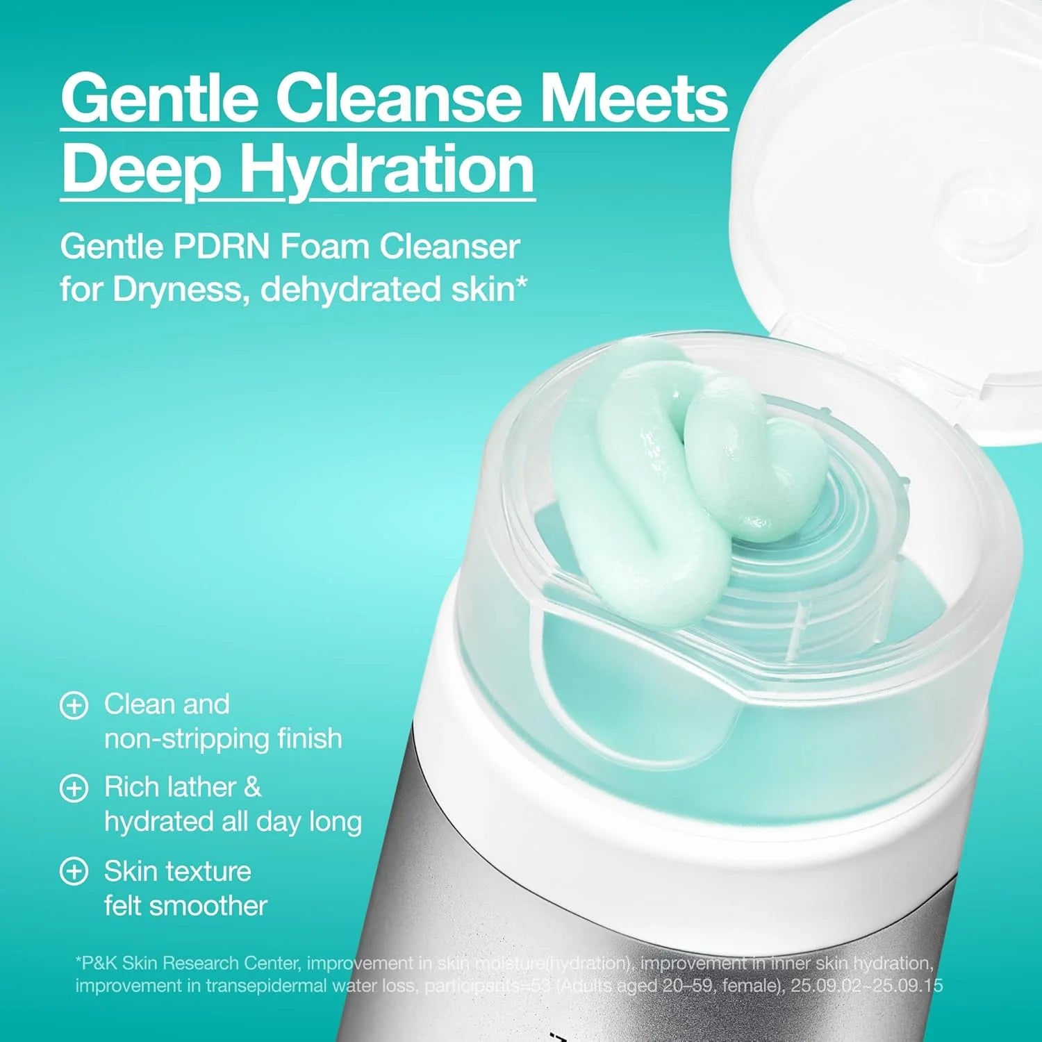 Anua PDRN Hyaluronic Acid Moisturizing Cleansing Foam [150ml]