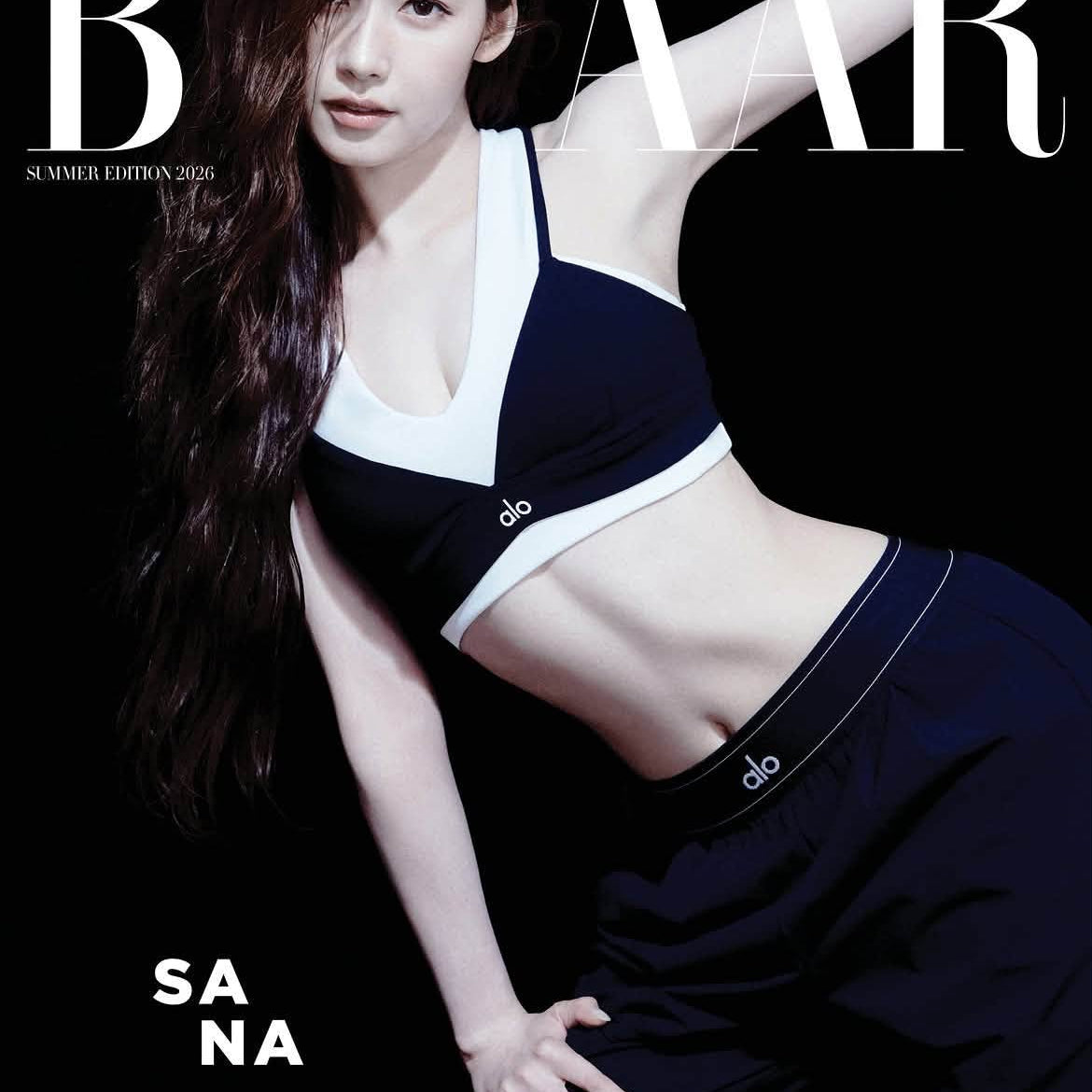 [PRE-ORDER] BAZAAR SUMMER 2026 EDITION [A] (COVER: TWICE SANA)