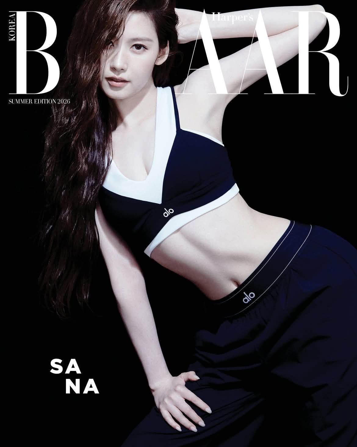 [PRE-ORDER] BAZAAR SUMMER 2026 EDITION [A] (COVER: TWICE SANA)