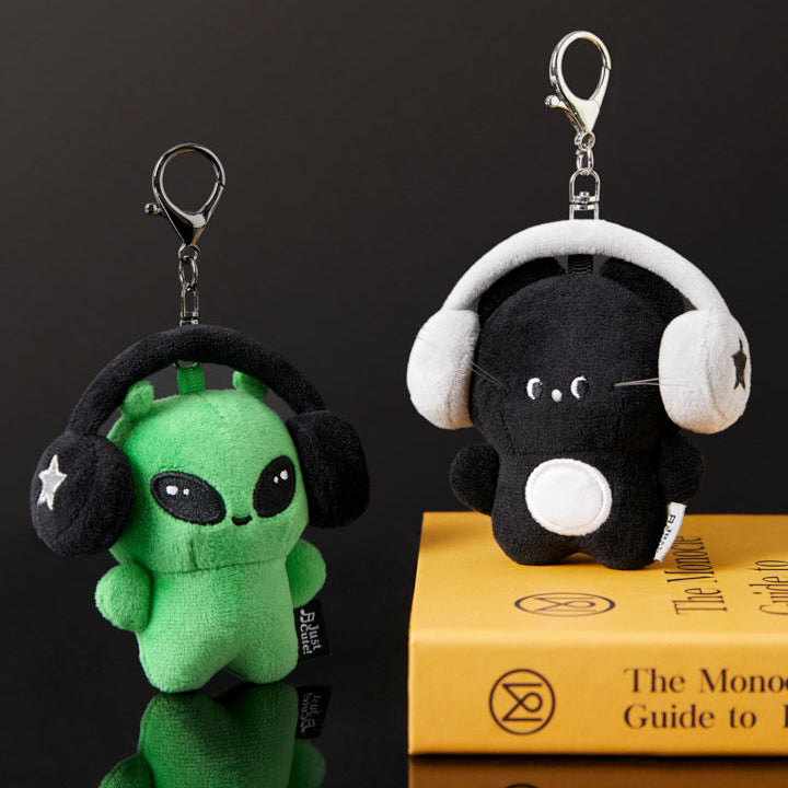 BAG CHARM BIG HEADSET GEWAEKI