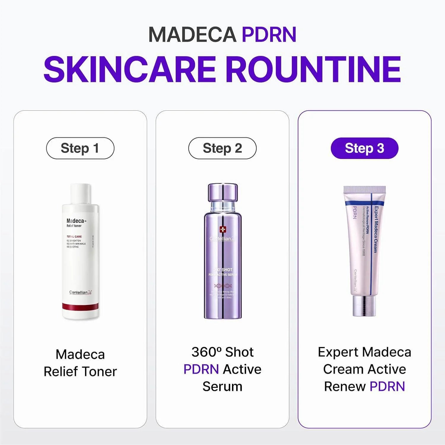 Centellian24 Expert Madeca Cream Active Renew PDRN [50ml]