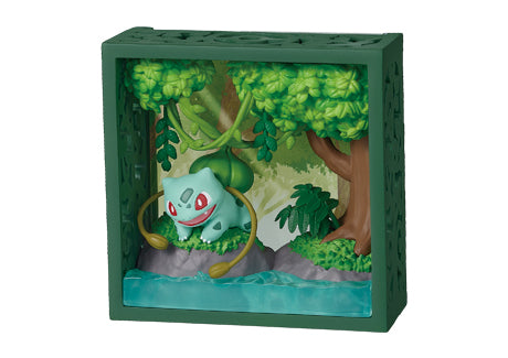 Re-ment Pokemon Frame - Deep Woods RDT