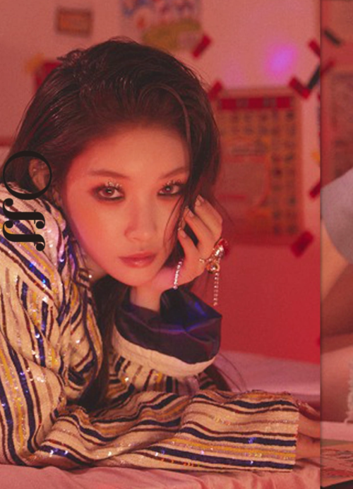 Chungha 2nd Mini Album: Off Set