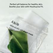 Abib Mild Acidic pH Sheet Mask [1ea]