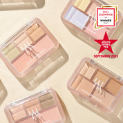 Luna Conceal Blender Palette 4 Types