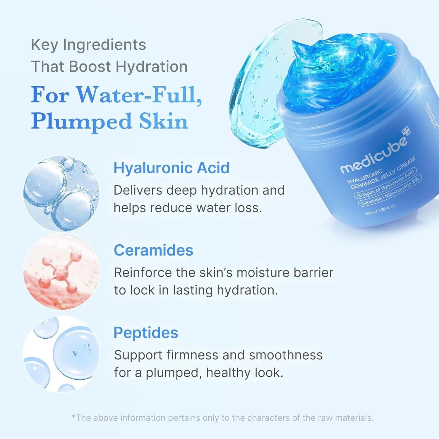 medicube Hyaluronic Ceramide Jelly Cream [50ml]