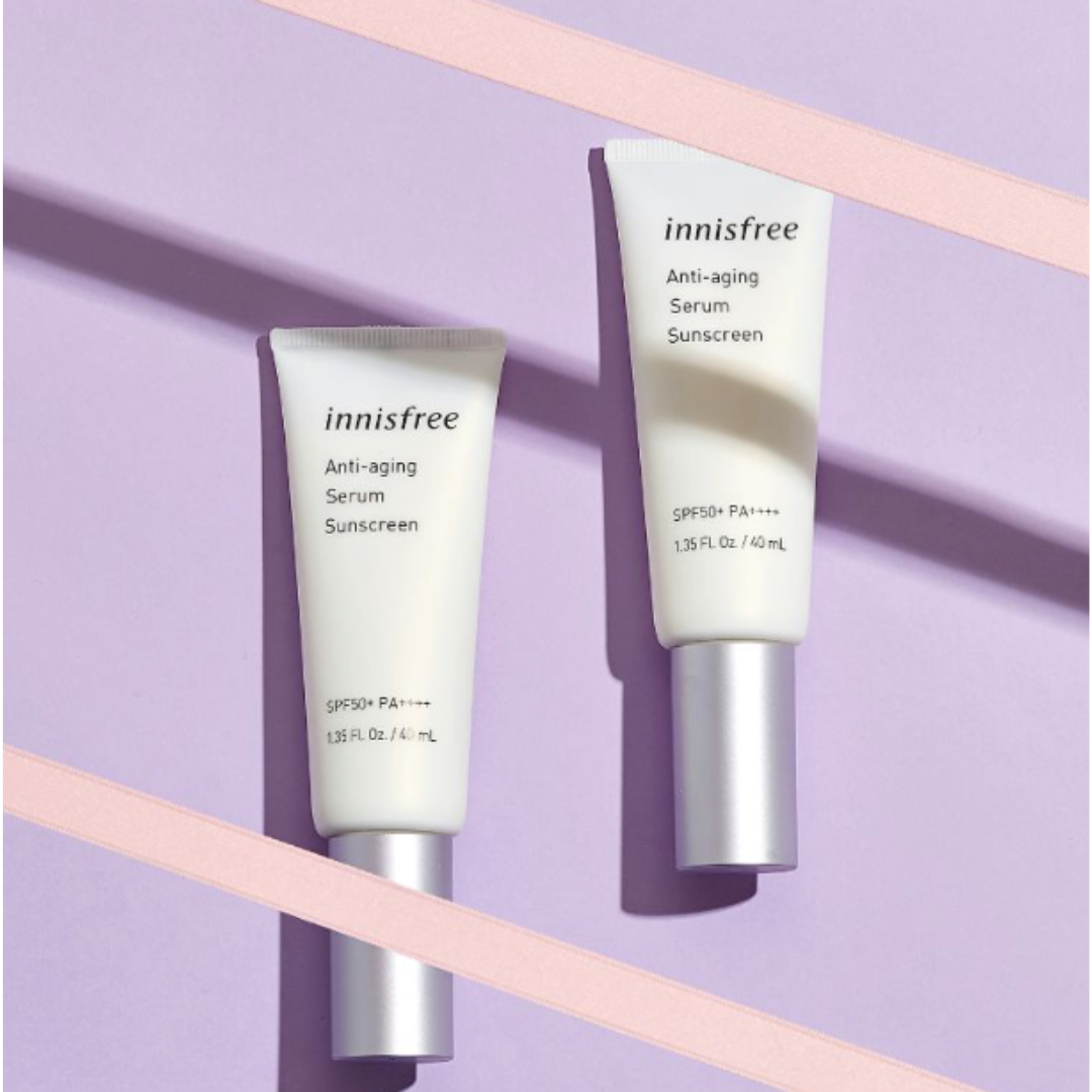 Innisfree Anti-Aging Serum Sunscreen