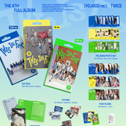 TWICE 4th Album "THIS IS FOR" (Polaroid Ver.)