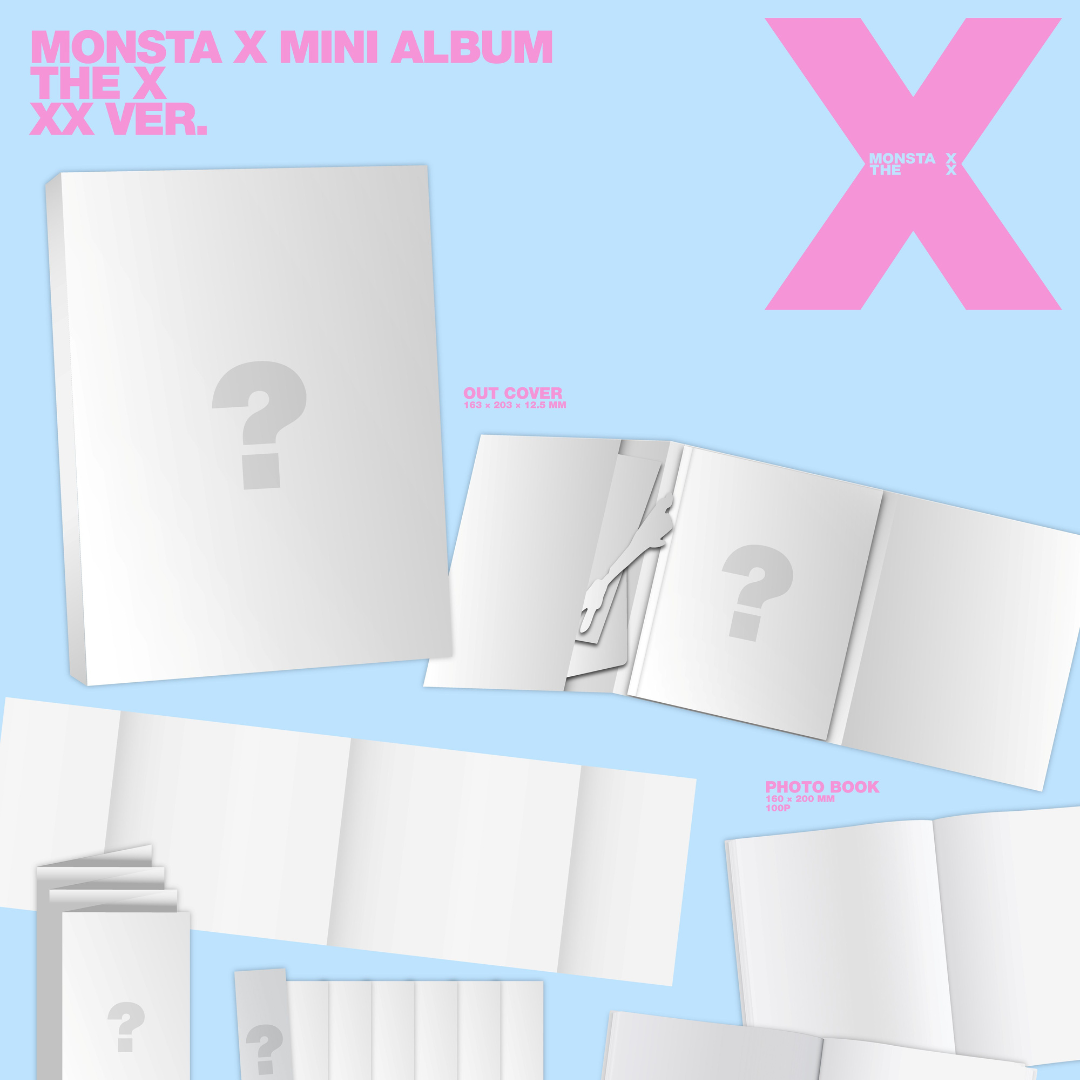 [Pre-Order] MONSTA X - 13th Mini Album [THE X]