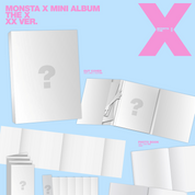 [Pre-Order] MONSTA X - 13th Mini Album [THE X]