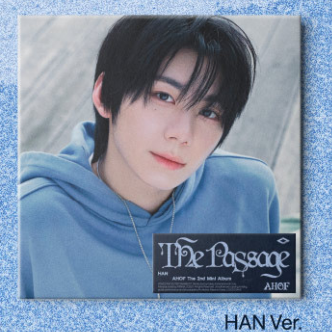 AHOF - 2ND MINI ALBUM [THE PASSAGE] (DIGIPACK VER.) (9 VERSIONS)