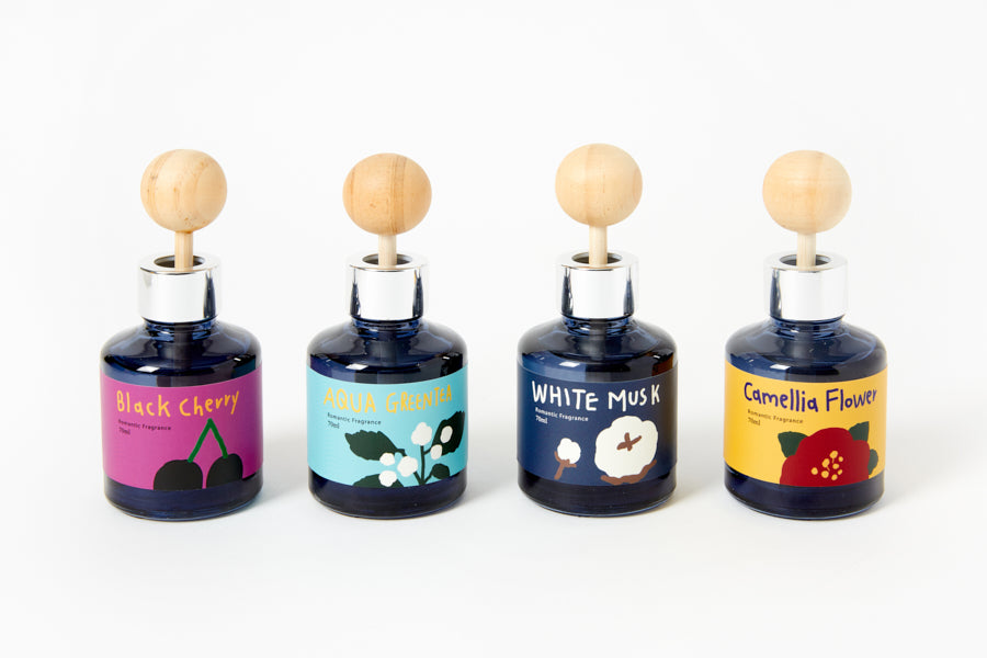 Car Diffuser 70ml (Camellia Flower)