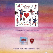 AKMU - 3rd Mini Album 'LOVE EPISODE' LP