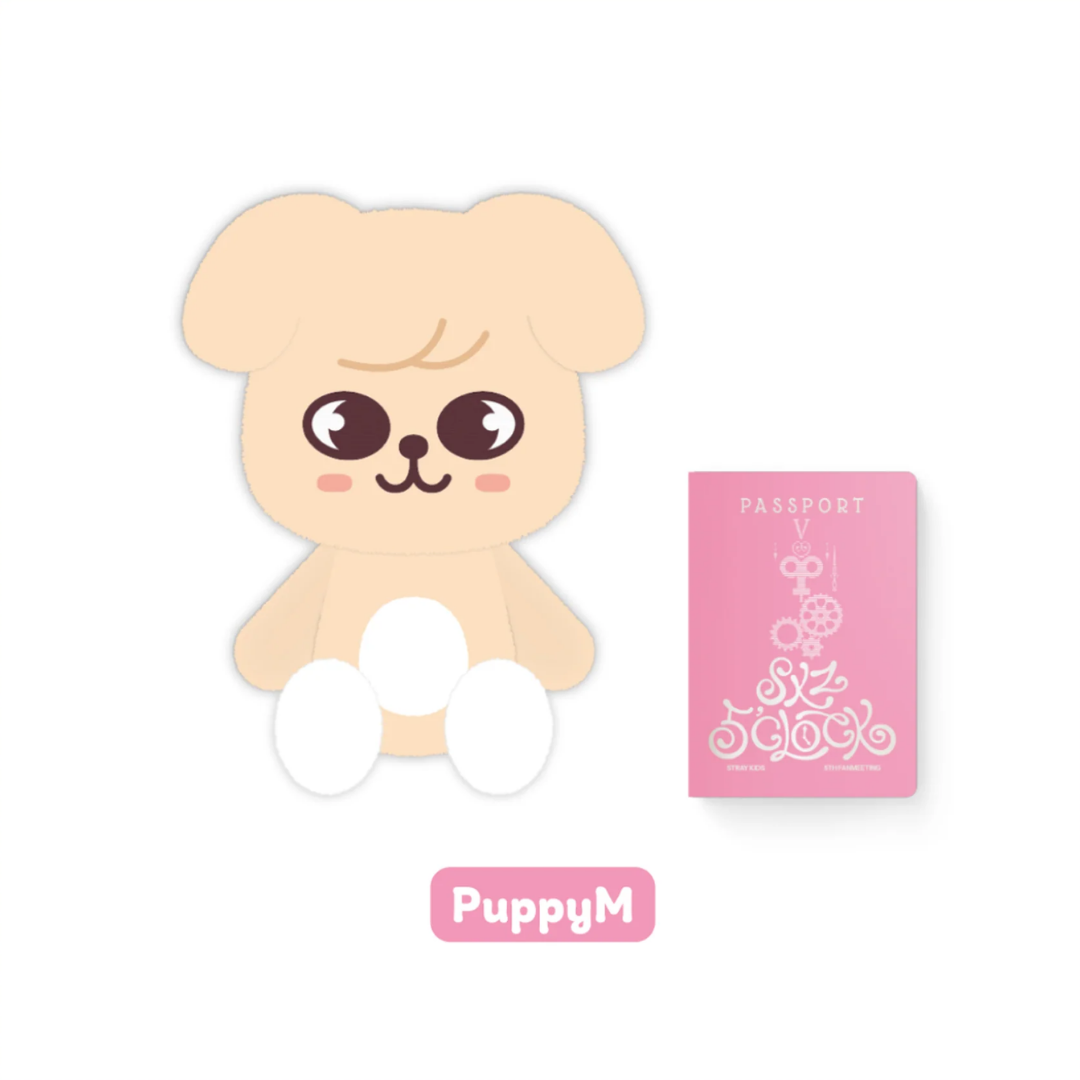 puppym テディベアSKZOO PLUSH TEDDYBEAR Ver. Stray Kids SKZOO Plush Teddybear Ver. SKZ 5'CLOCK – Amuse Ground