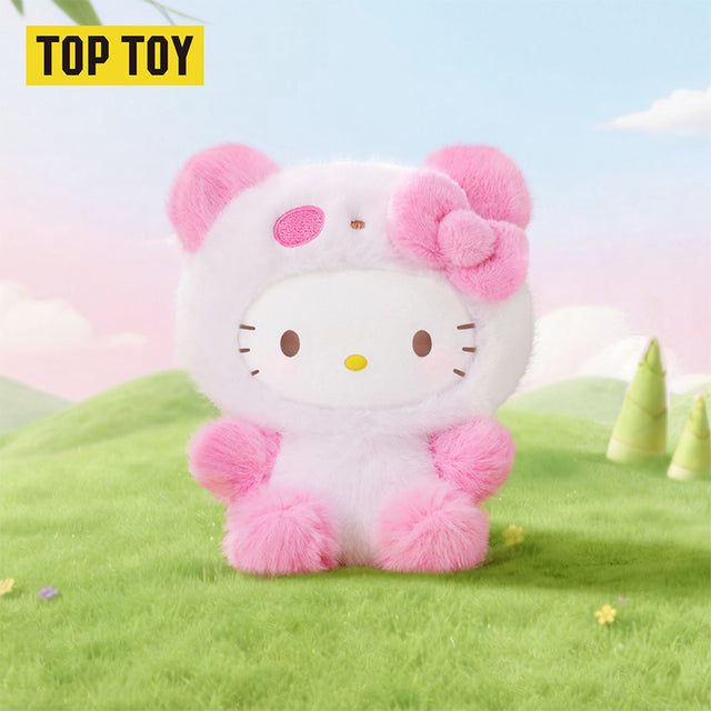 Sanrio Characters Colorful Panda Plush Blind Box (1/6)