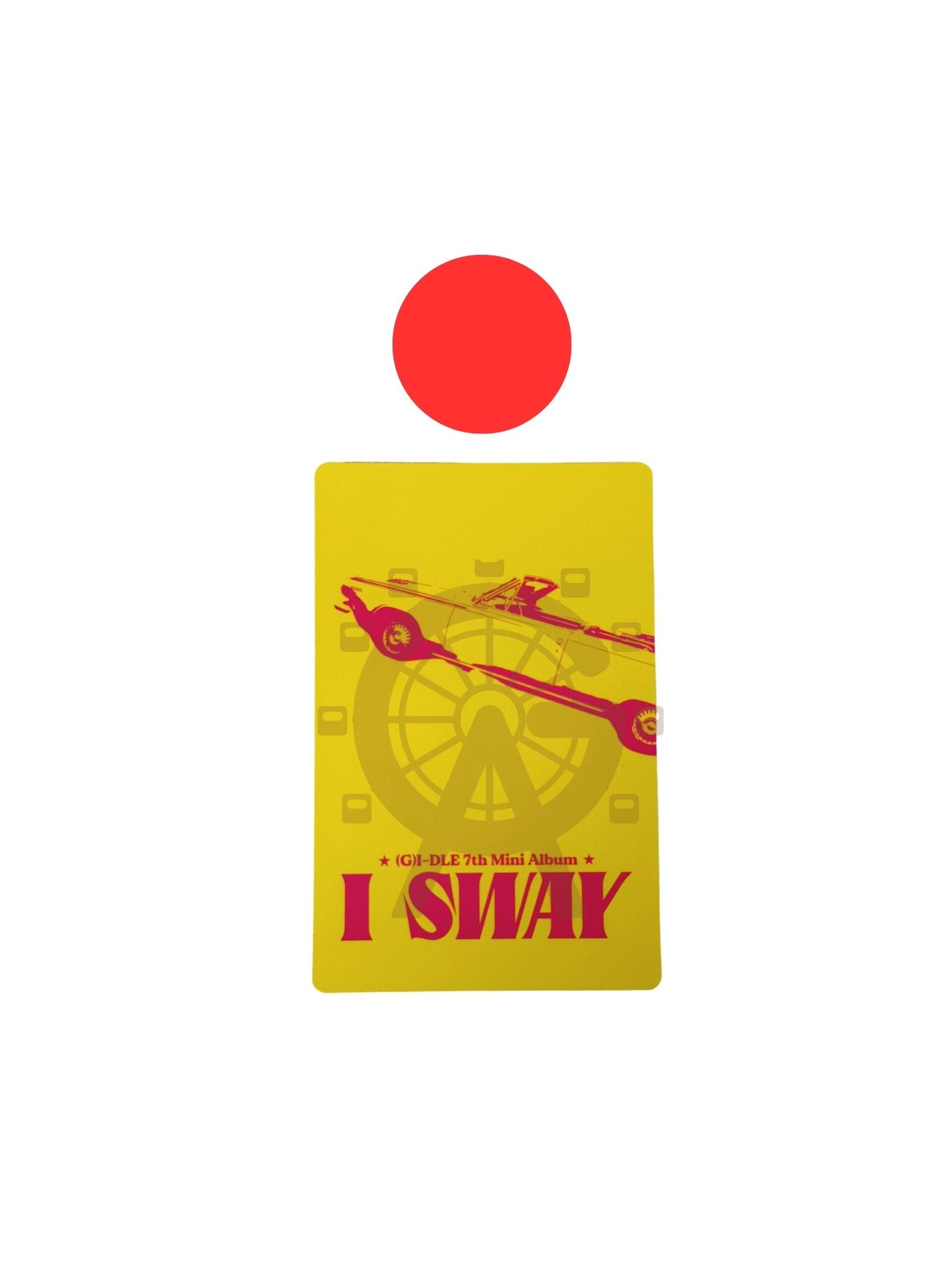 (trade) I-dle I SWAY (Poca album - Shuhua)