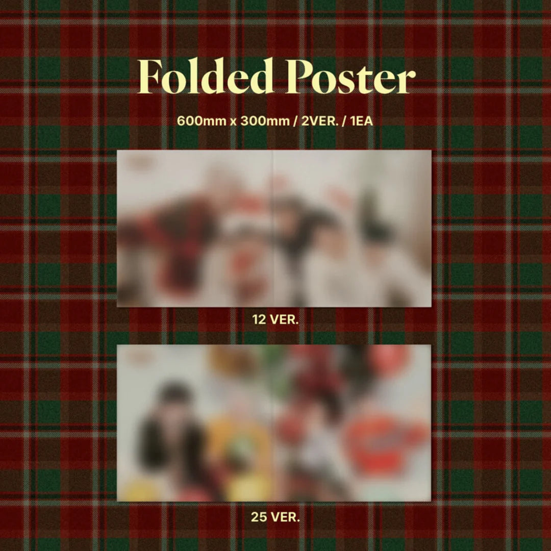 Bang YongGuk & Jung Daehyun & Yoo Youingjae & Moon Jongup (B.A.P) - Christmas Special Album