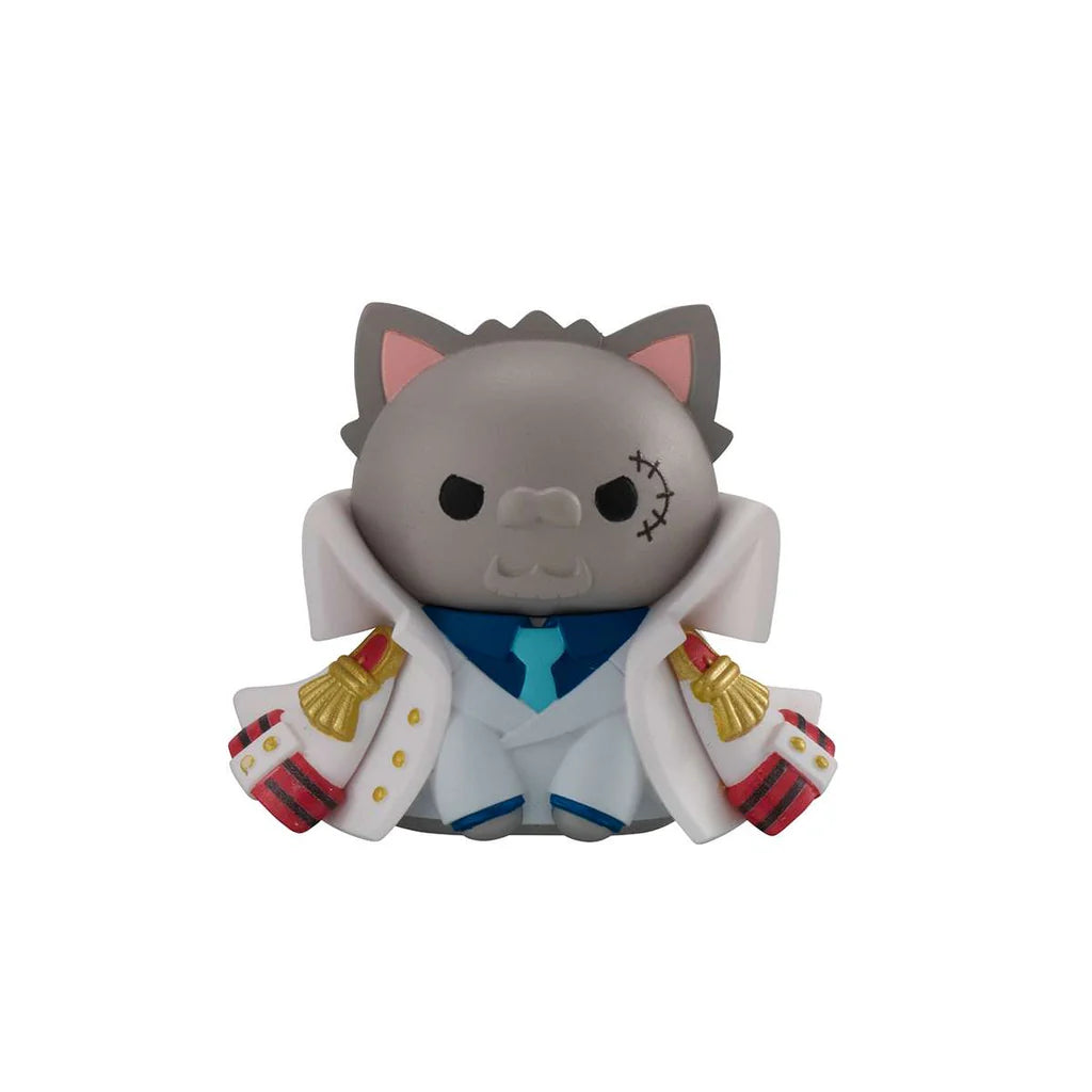 MegaHouse Mega Cat Project One Piece: Nyan Piece Nyan! Luffy VS the Marines Blind Box