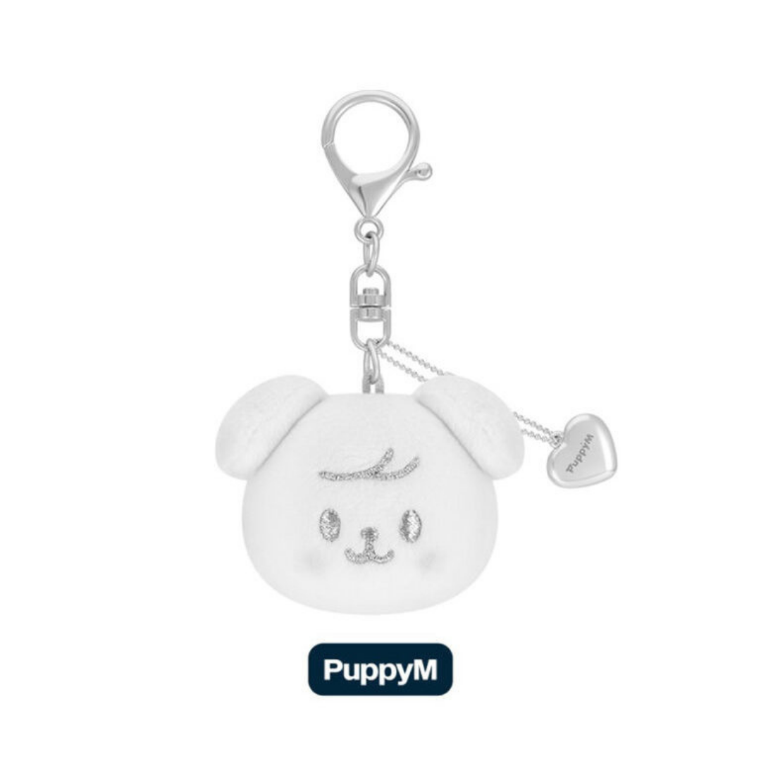 [PRE-ORDER] Stray Kids dominATE : celebrATE MD SKZOO FACE KEYRING SILVER Ver. (8 VERSIONS)