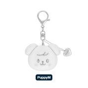 [PRE-ORDER] Stray Kids dominATE : celebrATE MD SKZOO FACE KEYRING SILVER Ver. (8 VERSIONS)