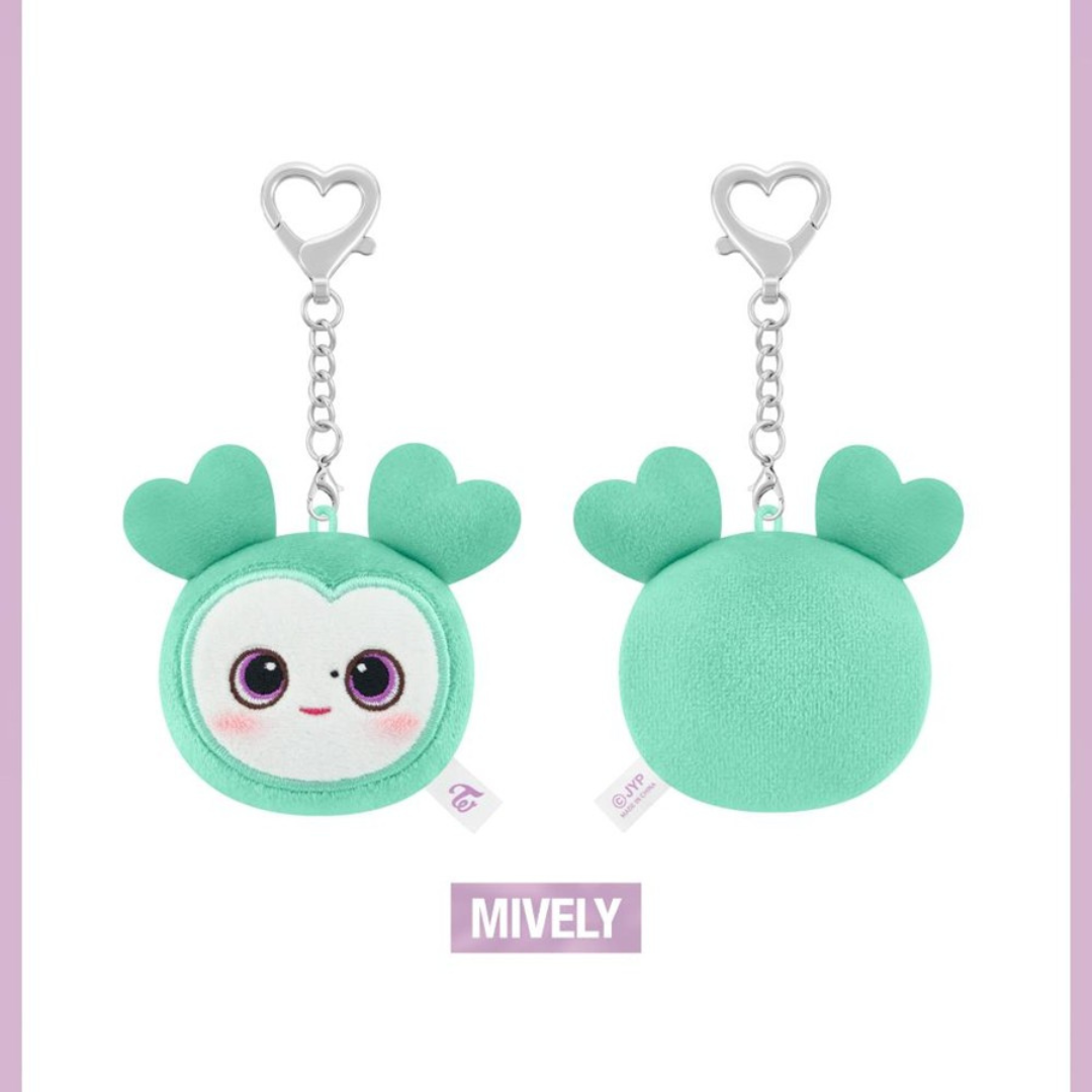 [Pre-Order] TWICE THIS IS FOR WORLD TOUR MD - Lovely Face Keyring