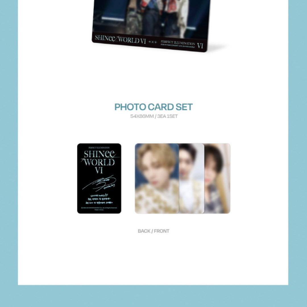 SHINee World VI 'Perfect Illumination' in SEOUL (DVD