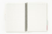 NOTE PP COVER INDEX BASIC WHITE