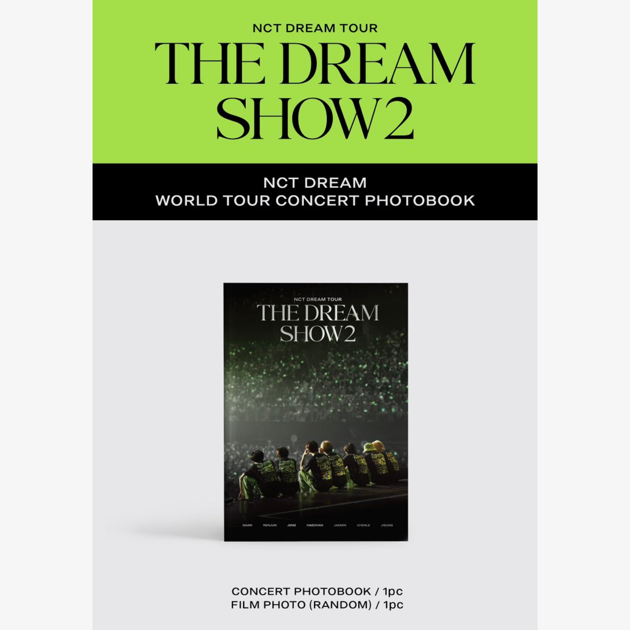 NCT DREAM WORLD TOUR CONCERT PHOTOBOOK