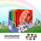 NCT WISH 3rd Mini Album "Color" (Jewel Case Ver.) + Soundwave POB