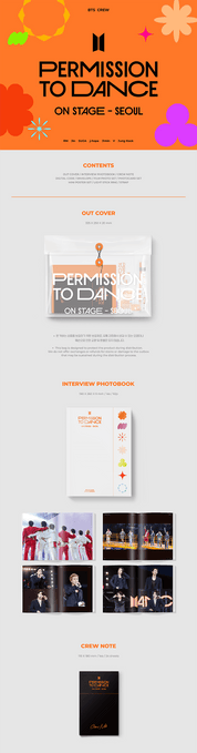 [Pre-Order] BTS - PERMISSION TO DANCE ON STAGE – SEOUL (DIGITAL CODE)