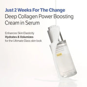 SUNGBOON EDITOR Deep Collagen Power Boosting Cream In Serum [30ml]
