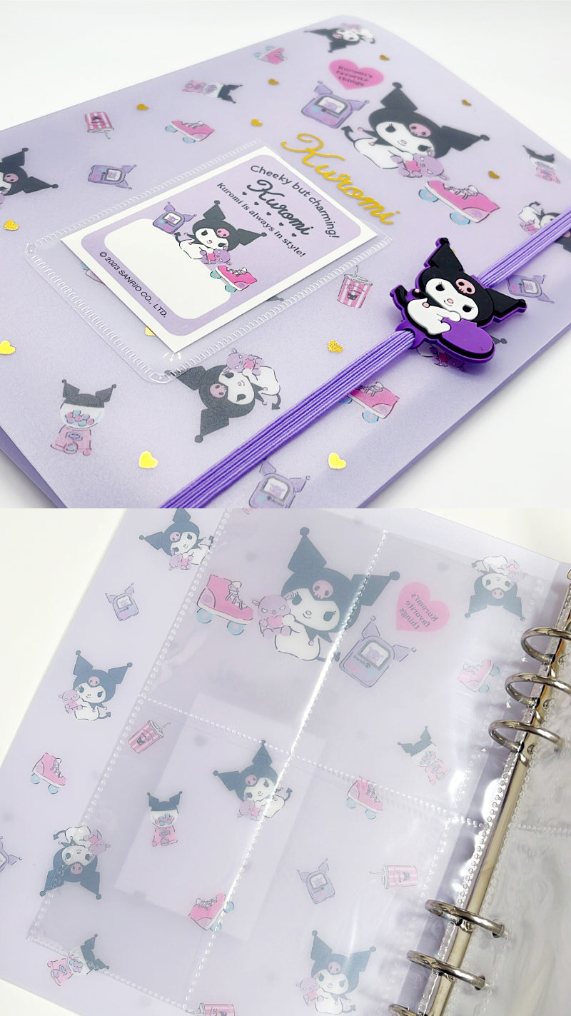 Sanrio Kuromi Card Collection Album Amuse Ground Sanrio Kuromi Card Collection Album Amuse Ground