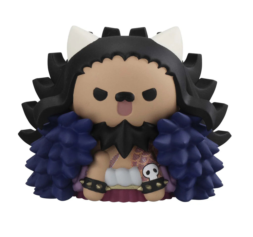 Megahouse Mega Cat Project One Piece Nyan Piece Nyan! Luffy and Wano Country Arc Blind Box