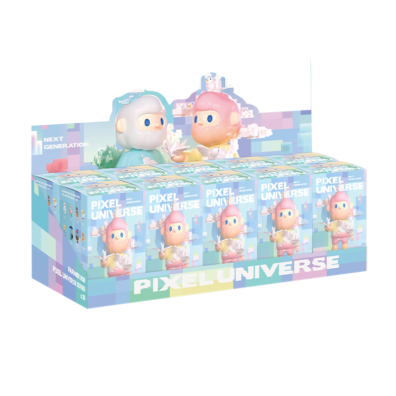 Farmer Bob Next Generation·Pixel Universe Series Blind Box RDT