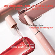 Judydoll - Lip Liner And Gloss Duo
