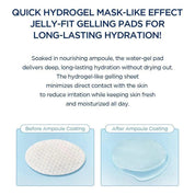 SKIN1004 Madagascar Centella Hyalu-Cica Jelly-Fit Ampoule Pad [60pads]