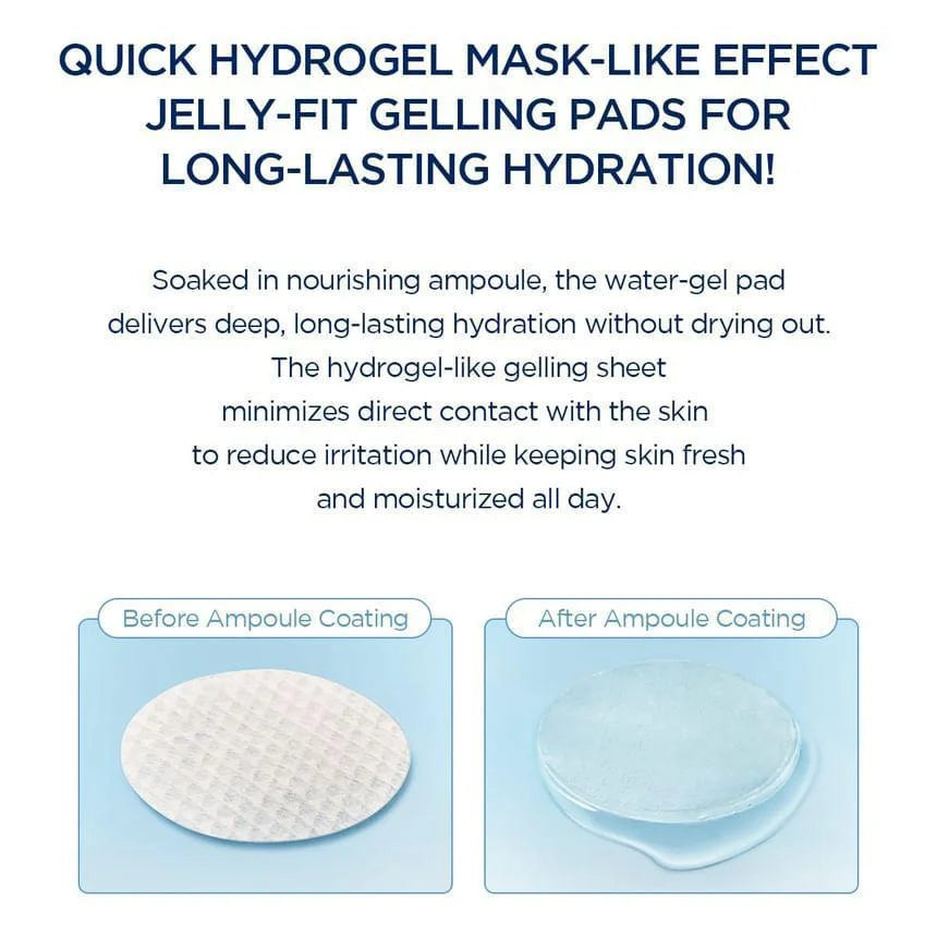 SKIN1004 Madagascar Centella Hyalu-Cica Jelly-Fit Ampoule Pad [60pads]