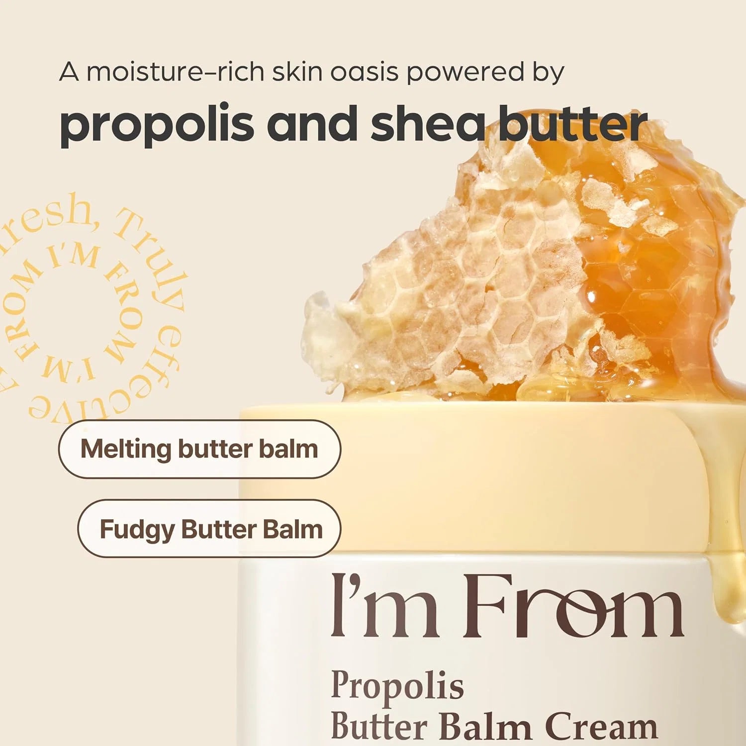 I'm from Propolis Butter Balm Cream [50ml]