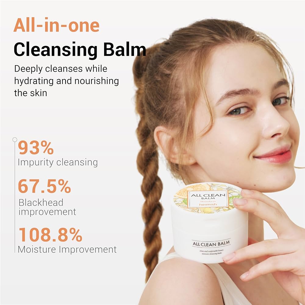 heimish All Clean Balm Mandarin [120ml]