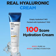 WELLAGE Real Hyaluronic 100 cream [80ml]