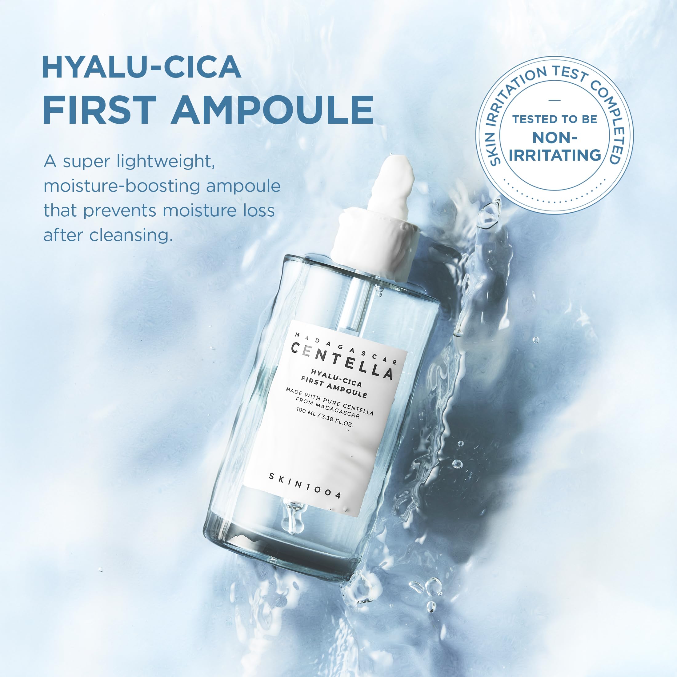 SKIN1004 Madagascar Centella Hyalu-Cica First Ampoule [50ml]