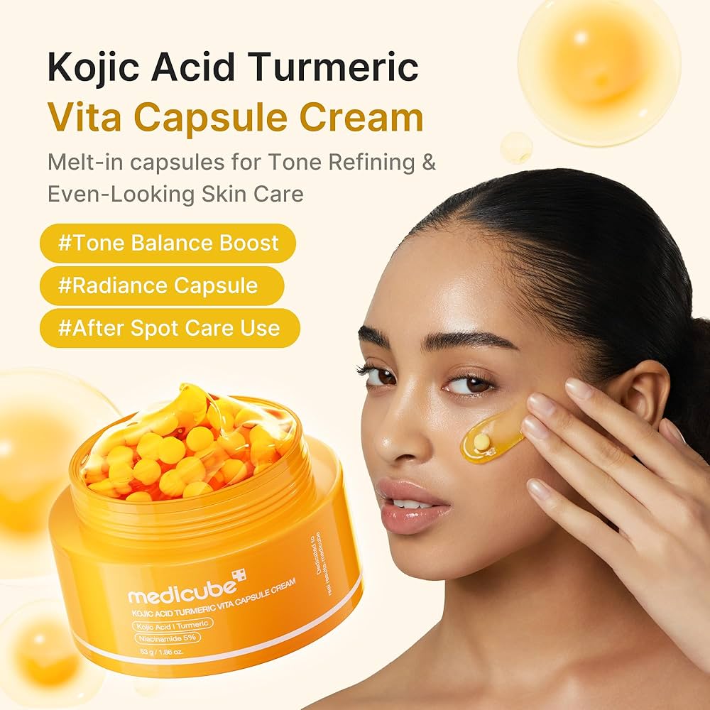 medicube Kojic Acid Turmeric Vita Capsule [53g]